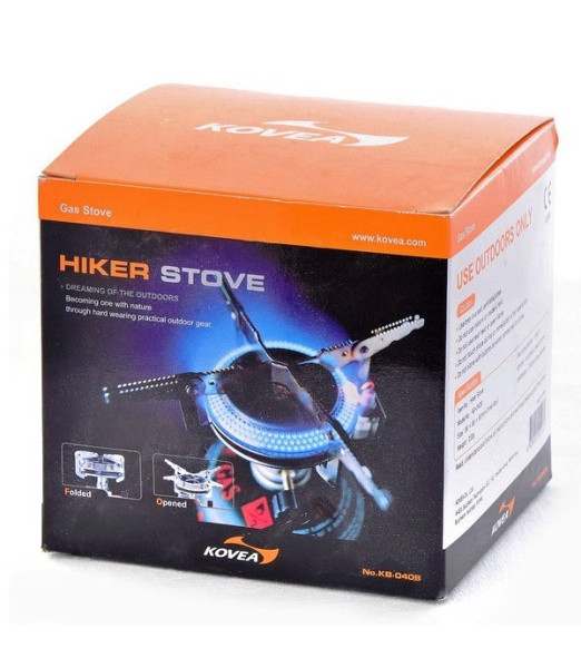 Горелка газовая Kovea Hiker Stove