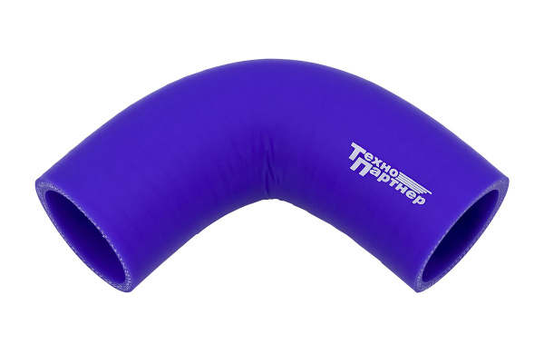 Шланг турбокомпрессора отводящий УАЗ Патриот/Хантер, дв. ЗМЗ-51432 силикон армир.