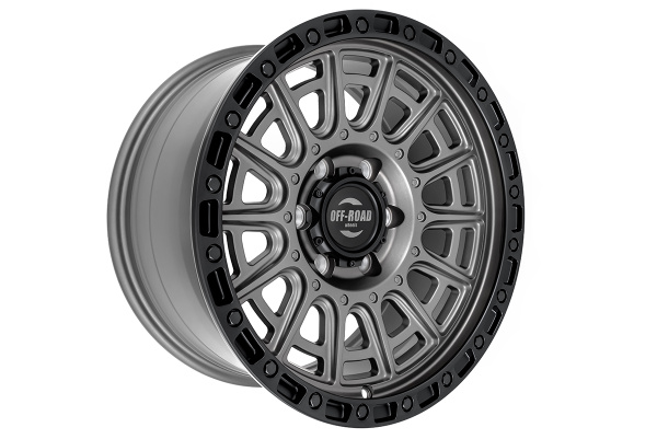 Диск литой серый 6x139,7 8,5xR18 d106,2 ET+20