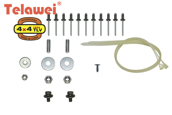 Шноркель Telawei для Jeep Wrangler 4.0 10/1999 - 10/2006