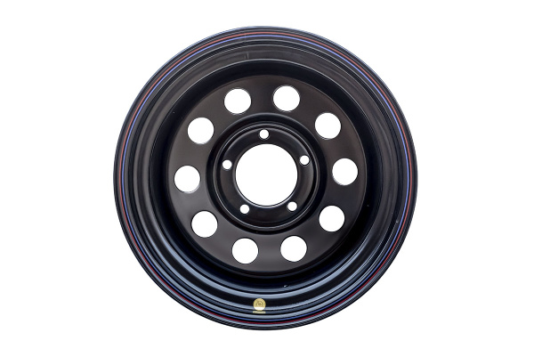 Диск усиленный Тойота Ленд Крузер 100 стальной черный 5x150 10xR17 d113 ET-40