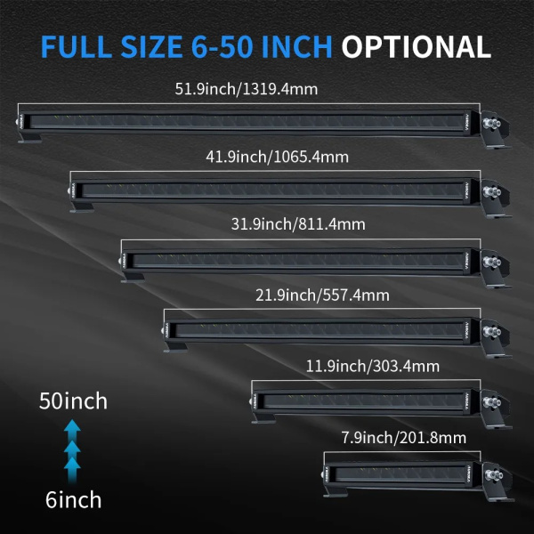 Фара водительского света AURORA 152 мм 30W LED с RGB подсветкой