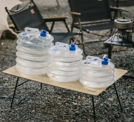 6 Канистра Naturehike складная 15 л. для непитьевой воды