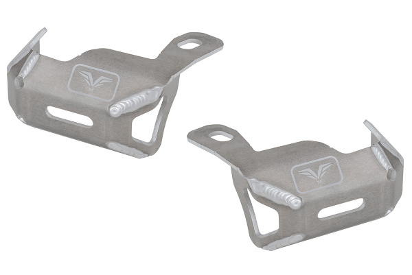 Защита Falcon нижних креплений амортизаторов для TANK 300, бензин 2.0T (2020+), алюминий, 5 мм