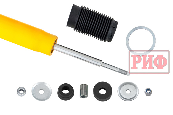 Амортизатор усиленный РИФ передний GWM Tank 300 штатный и лифт 0-45 мм