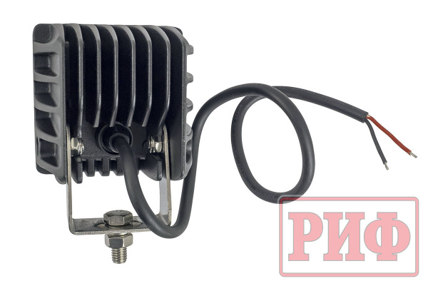 Светодиодная фара дальнего света РИФ 80 мм 20W LED