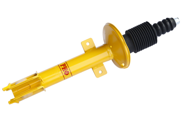 Амортизатор усиленный РИФ задний Renault Duster 4x4 (2010-2022), Nissan Terrano 2014+ 4х4 штатный и лифт 0-40 мм