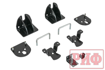 Пневмоподвеска РИФ для ГАЗель до 2021 г.в на задний мост для стандартной подвески