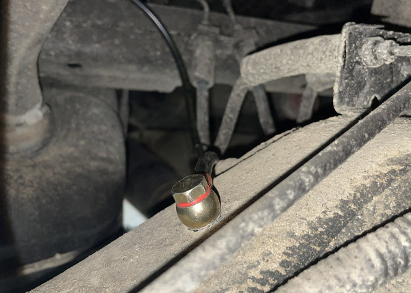 Комплект для вывода сапунов TANK 300 HARD