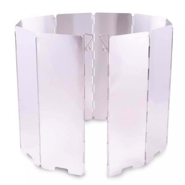 Экран ветрозащитный, в чехле, Дружба (8 секций)