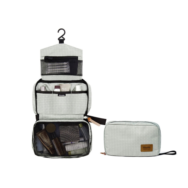 Косметичка Naturehike, 24х16х9,5 см, большая, черная