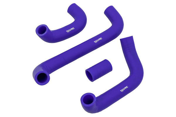 Патрубки радиатора ВАЗ 2121 Нива (к-т 4шт) силикон армир.