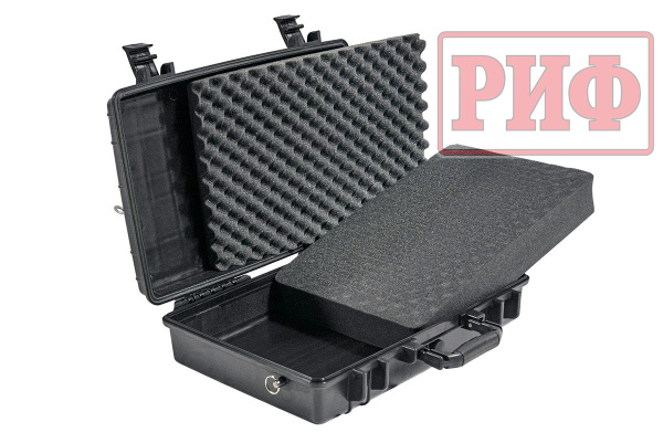 Кейс защитный ударопрочный РИФ 504х354х119 мм Кейс защитный ударопрочный РИФ 504х354х119 мм