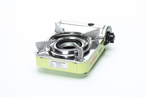 3 Плита газовая NaMilux 174PS (циклон) мини