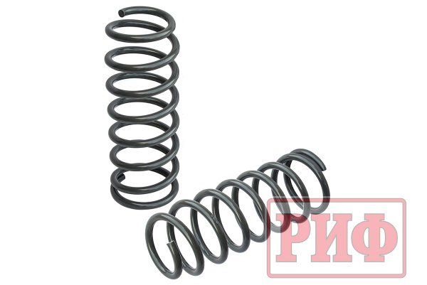 Пружины РИФ задние Toyota LC 80/105 +400 кг (постоянная нагрузка) лифт 2