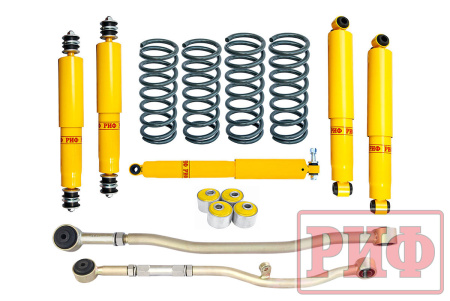 Лифт-комплект РИФ Nissan Patrol Y61 жесткий