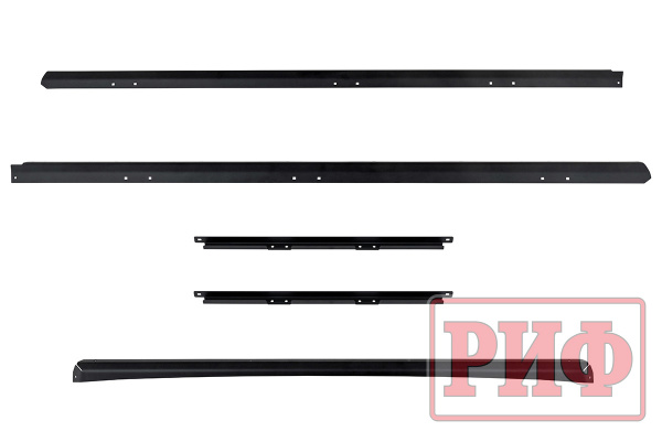 Багажник алюминиевый РИФ 1600x2080 мм для ГАЗ Соболь NN Минивэн