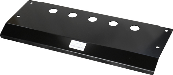 Защита радиатора Ford Ranger T5 под бампер РИФ