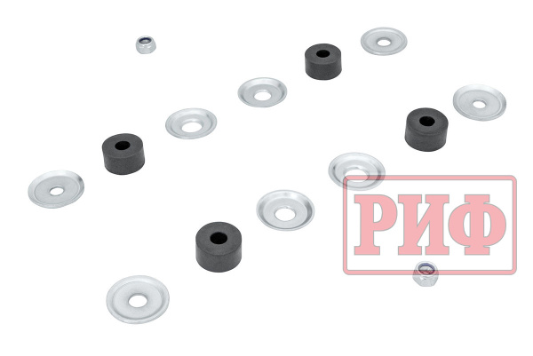 Амортизатор РИФ передний Nissan Patrol Y60/Y61, Toyota Land Cruiser 71, 76, 78 , 79 2007+ лифт 50 мм