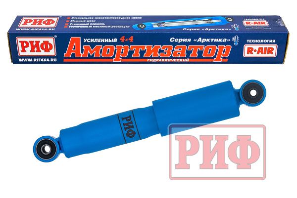 Амортизатор усиленный РИФ "Арктика" задний Nissan Pathfinder R51 лифт 40 мм