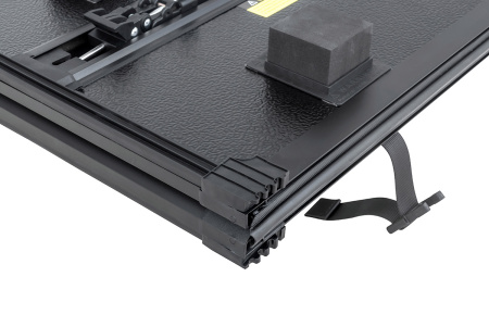 Крышка кузова РИФ для Toyota Hilux 2015+ трёхсекционная