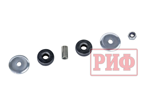 Амортизатор РИФ "Арктика" передний для Нива 21214М, лифт 50 мм