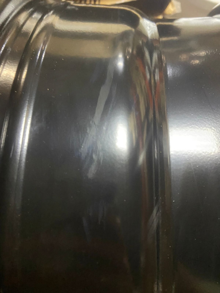 1 Диск усиленный JEEP стальной черный 5х127 8xR18 d75 ET+30 (треуг. мелкий) (уценка)