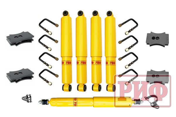 Лифт-комплект РИФ ГАЗ Соболь 2018+ h=30 мм