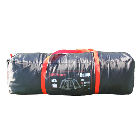 Шатер-палатка BTrace Camp (Зеленый/Бежевый)