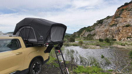 Палатка на крышу автомобиля Wild Land Lite Cruiser 120 XL pro ECO