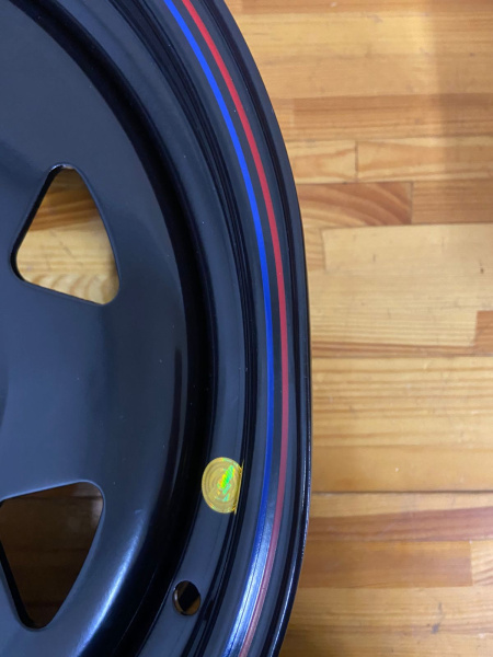 Диск усиленный Тойота Ниссан стальной черный 6x139,7 8xR18 d110 ET+20 (треуг.) (уценка)