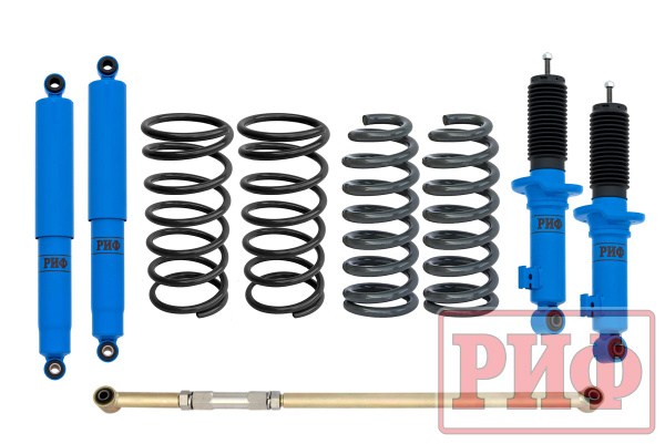 Лифт-комплект РИФ арктический Mitsubishi Pajero Sport II 2009-2015 лифт 40 мм мягкий