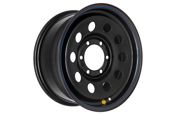 Диск усиленный стальной черный 6x139,7 7xR16 d110 ET+30