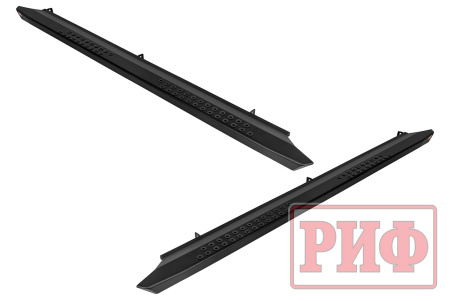 Пороги РИФ силовые Changan Hunter Plus