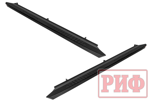 Пороги РИФ силовые Changan Hunter Plus