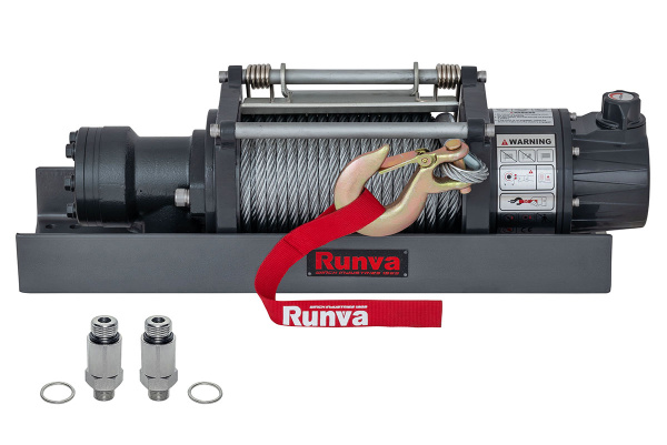 Лебёдка гидравлическая Runva 13000 lbs 5896 кг