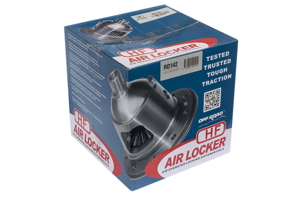 Блокировка переднего/заднего дифференциала HF пневматическая (без компрессора) для Toyota 70,80 9,5