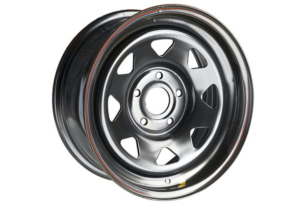 Диск усиленный VW Amarok стальной черный 5x120 7xR16 d65.1 ET+20 (треуг. мелкий) Диск усиленный VW Amarok стальной черный 5x120 7xR16 d65.1 ET+20 (треуг. мелкий)