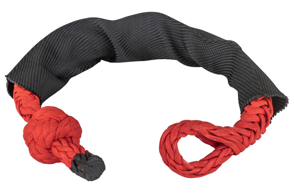 Софт-шакл RUNVA 10 мм x 0,45 м, красный