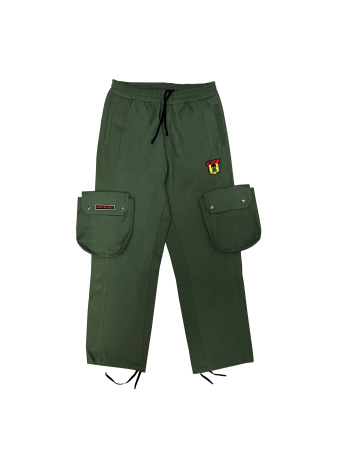 Брюки карго РИФ зеленые (размер L) Брюки карго РИФ зеленые (размер L)