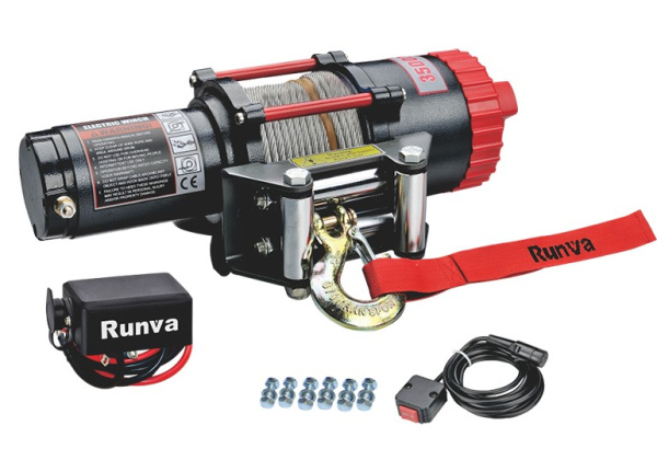 Лебёдка электрическая 12V Runva EWT3500A 1588 кг