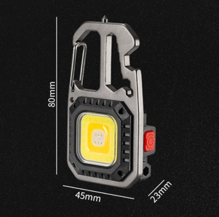 9 Фонарь W5138 светодиодный, многофункциональный
