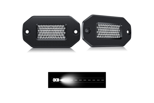 Фары рабочего света AURORA 76x38 мм 20W LED