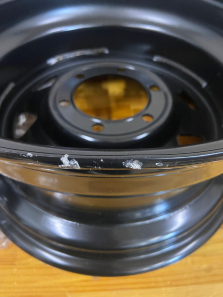 1 Диск усиленный Тойота Ниссан стальной черный 6x139,7 8xR16 d110 ET+10 (уценка) 1 Диск усиленный Тойота Ниссан стальной черный 6x139,7 8xR16 d110 ET+10 (уценка)