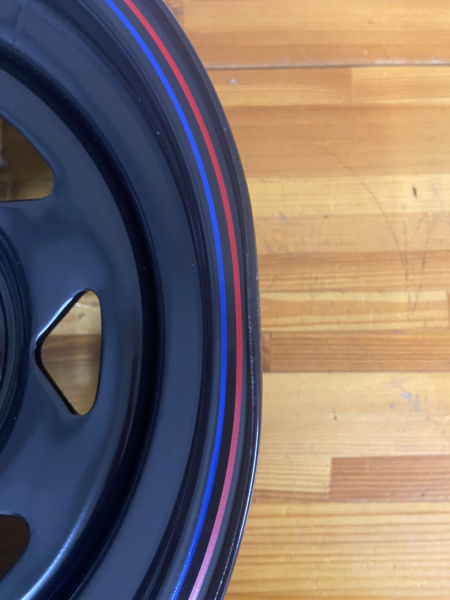 3 Диск усиленный УАЗ стальной черный 5x139,7 8xR16 d110 ET+15 (треуг. мелкий)(уценка)