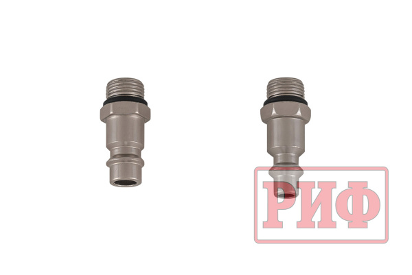 Пистолет для подкачки колес с манометром РИФ от 0 до 7 атм.