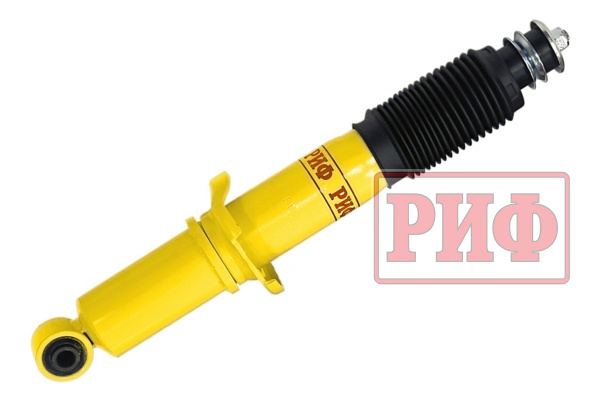 Амортизатор усиленный РИФ передний Toyota Land Cruiser Prado 90/95, 4runner 1996-2002, штатный и лифт 0-45 мм
