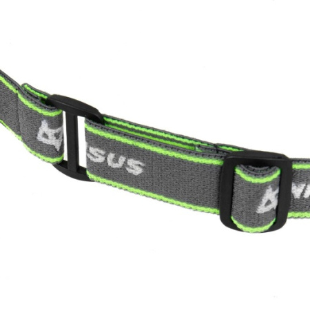 Фонарь налобный NISUS водонепроницаемый 300LM, IPX7, USB