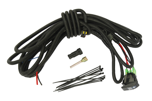 Блокировка переднего/заднего дифференциала HF электрическая для Toyota Land Cruiser 80 Prado 78 95