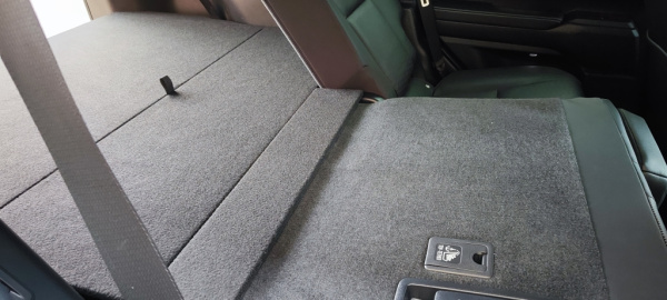 Органайзер в багажник для Toyota Land Cruiser Prado 250 "Классик плюс"